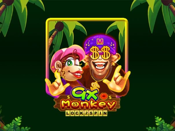 9x Monkey Lock 2 Spin