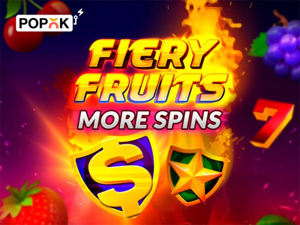 Fiery Fruits More Spins