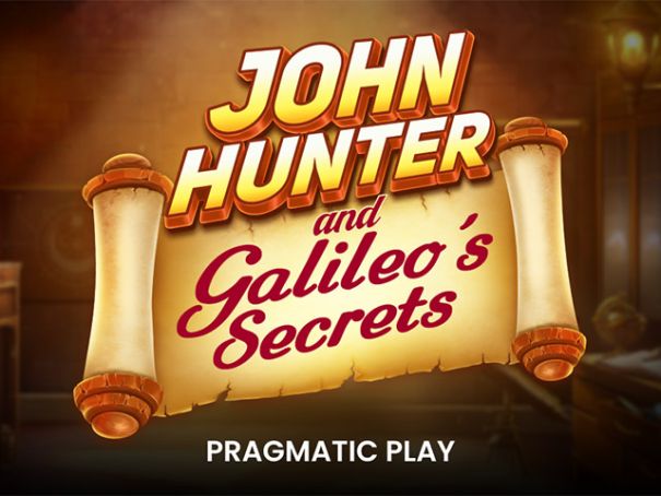 John Hunter and Galileo’s Secrets