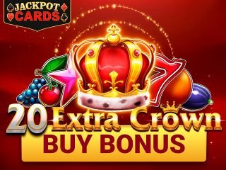20 Extra Crown Buy Bonus