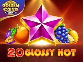 20 Glossy Hot Golden Coins Link