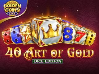 40 Art of Gold Dice Edition Golden Coins Link