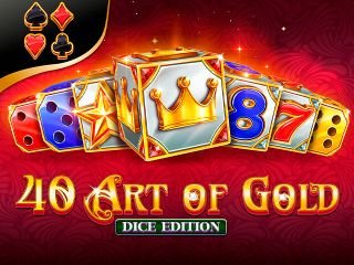 40 Art of Gold Dice Edition