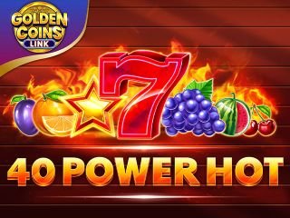 40 Lucky Wilds Hot Golden Coins Link