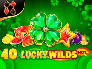 40 Lucky Wilds Hot