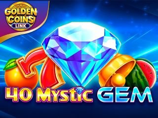 40 Mystic Gem Golden Coins Link