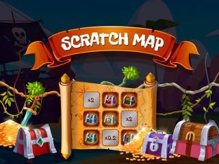 Scratch Map