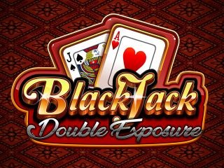 BLACKJACK DOUBLE EXPOSURE