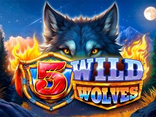 5 Wild Wolves
