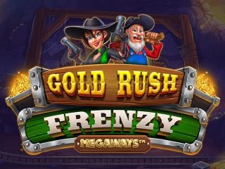 Gold Rush Frenzy Megaways