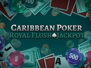 Caribbean Poker Royal Flush Jackpot