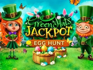 Greenhats' Jackpot Egg Hunt